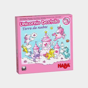 Unicornio Destello – Torre de Nubes HABA
