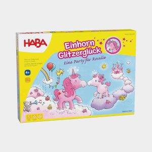 Unicornio Destello – Una fiesta para Rosalie HABA
