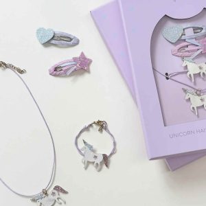 Set Unicorn Hair & Jewellery Rockahula Kids