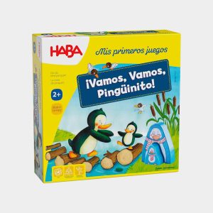 ¡Vamos, vamos, pingüinito! Haba