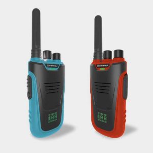 Walkie Talkie Kidytalk Rojo-Azul