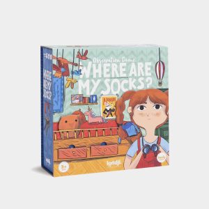 Juego Where Are My Socks? Londji