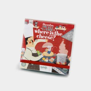 Where the Cheese?  Pocket Londji