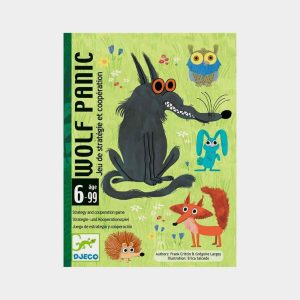 Juego de Cartas Wolf Panic Djeco