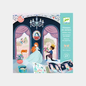 Pegatinas Cuentos La vida en el Castillo -Djeco