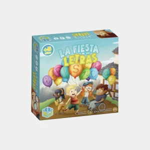 La fiesta de las letras – Atomo