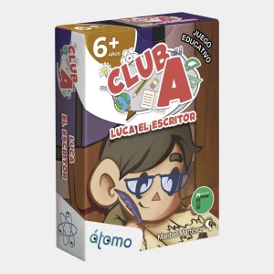 Club A. Luca el escritor Atomo