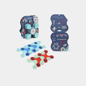 Clixo 9 Piezas Tiny and Mighty Marine