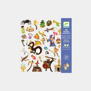 Pegatinas Fantasía Medieval -Djeco