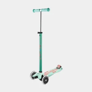 Patinete Micro Maxi Deluxe Led Mint