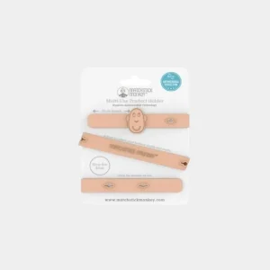 Cinta Matchstick Monkey Dusty Pink