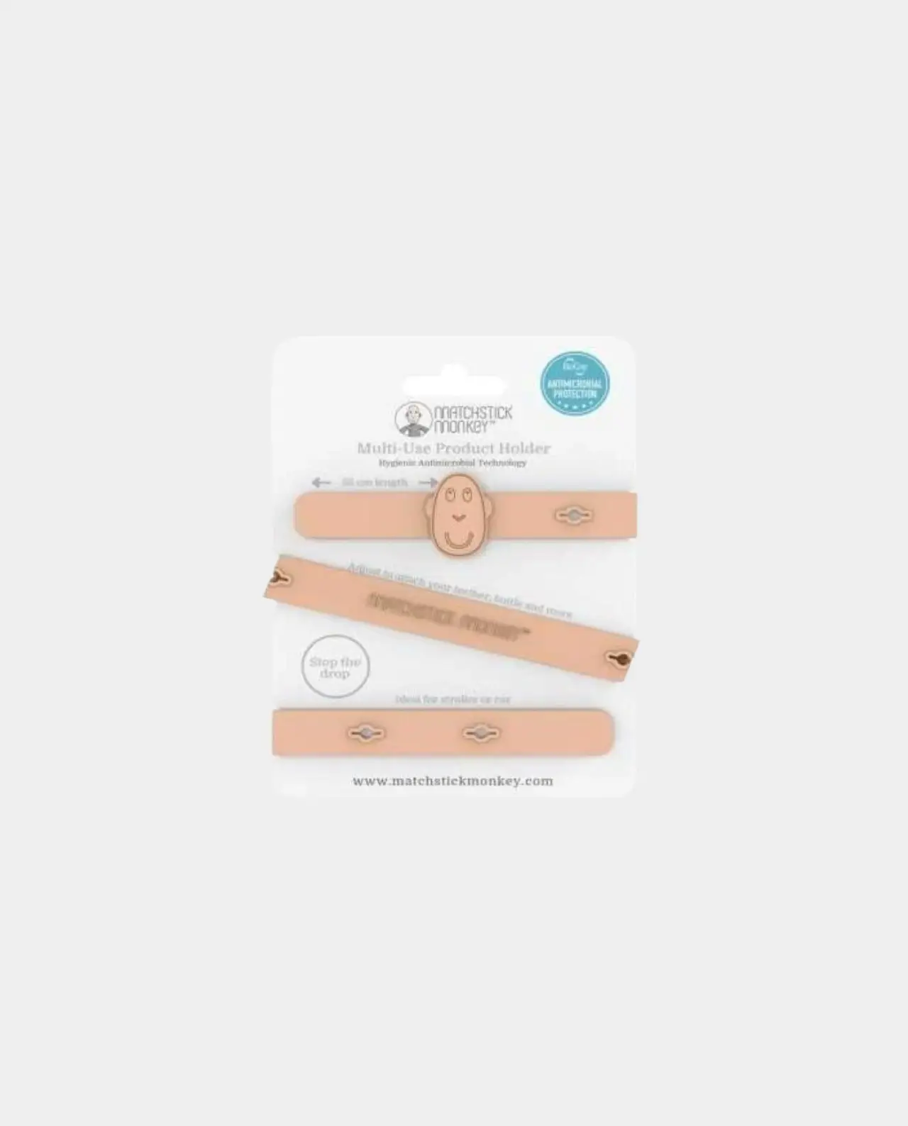 Cinta Matchstick Monkey Dusty Pink