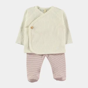 Jubón cruzado + Polaina Niza Nude LILLYMOM