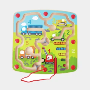 Laberinto magnético Construcción y Números HAPE