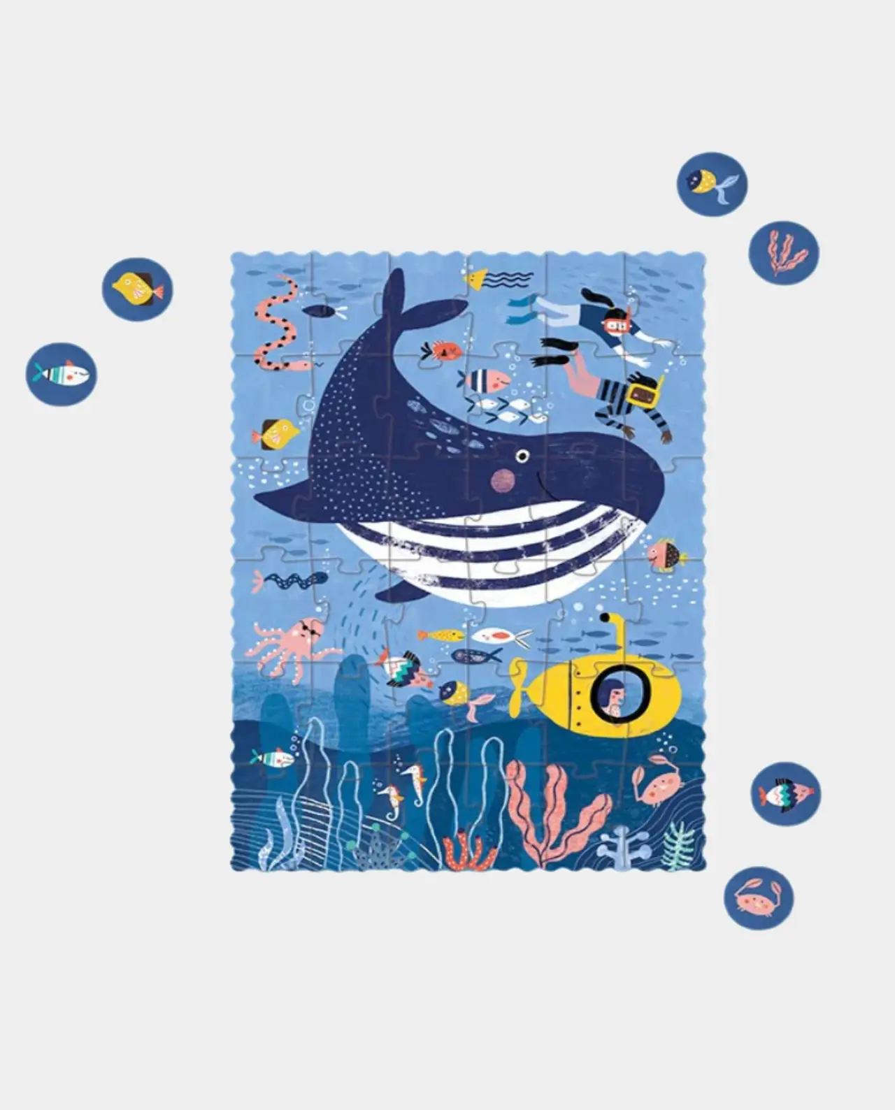 Tiny Puzzle Ocean Londji - Imagen 2