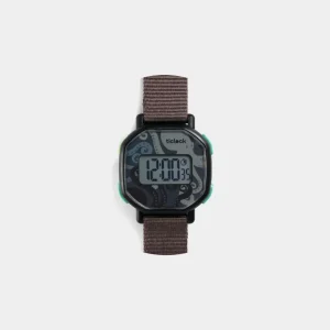 Reloj Digital Black Octopus- Djeco
