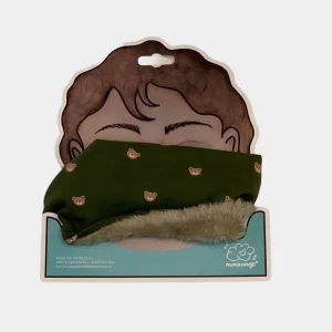 Braga cuello con Pelo Oso verde – Monnuage
