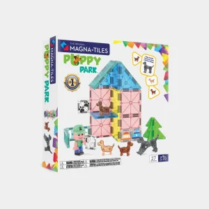 Magna-Tiles Puppy Park 27 pzas