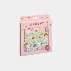 Set de Pegatinas Rosa&Friends Little Dutch