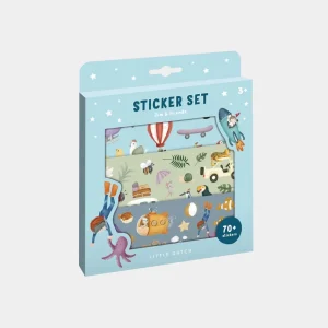 Set de Pegatinas Jim&Friends Little Dutch