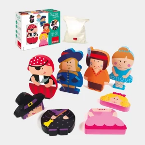 Puzzle Personajes Magnéticos – Goula