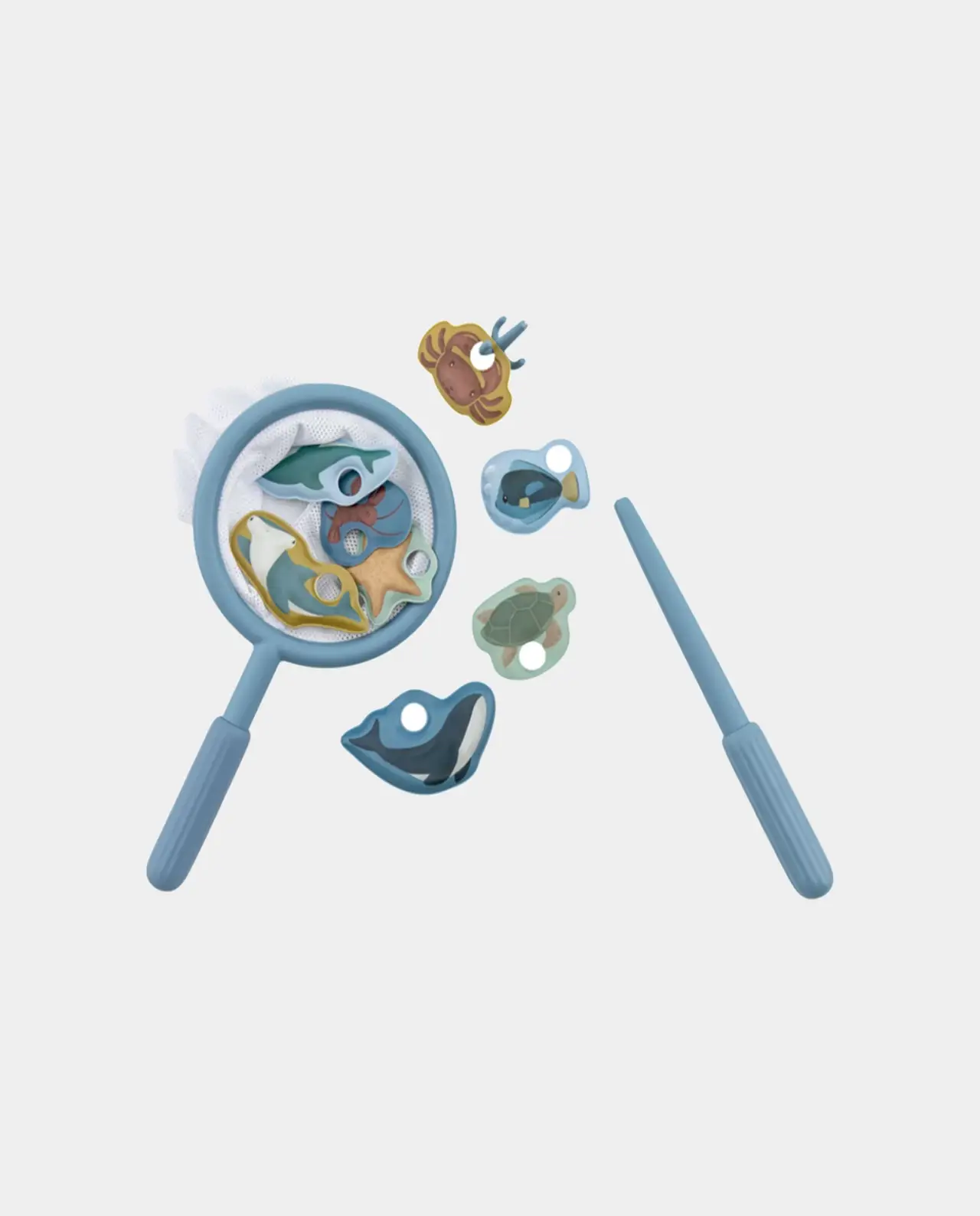 Juego de Pesca bañera Azul – Little Dutch