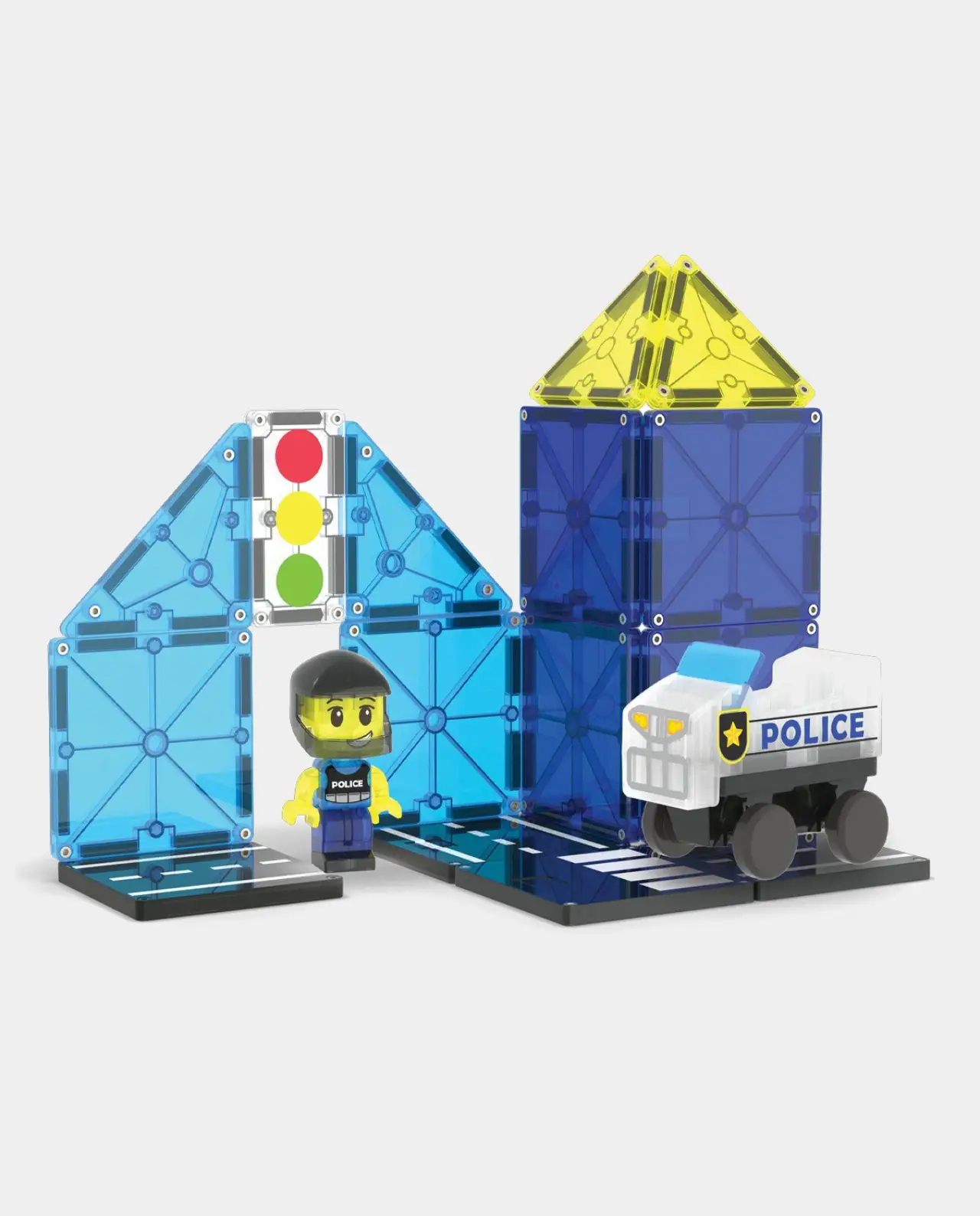 Magna-Tiles Police Patrol 20 pzas - Imagen 2