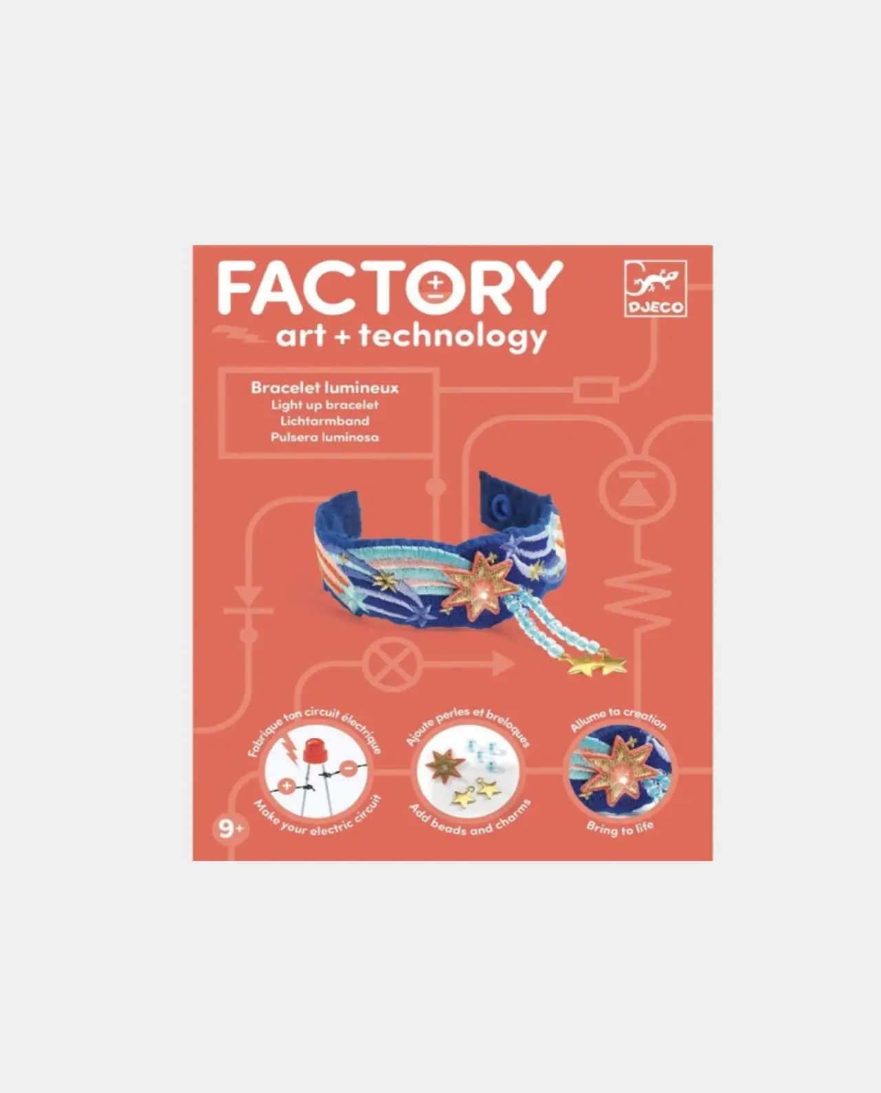 Factory Joyas para iluminar Pulseras Nova – Djeco