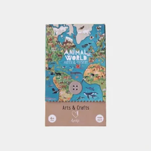 Puzzle Poster Animales del Mundo Londji