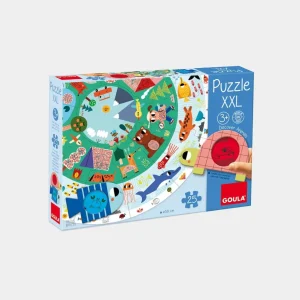 Puzzle XXL Descubre los animales – Goula