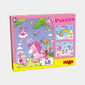 Puzzle Unicornio destello Evolutivo – HABA