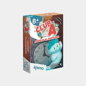 Club A. Rogelio el fantasma Atomo