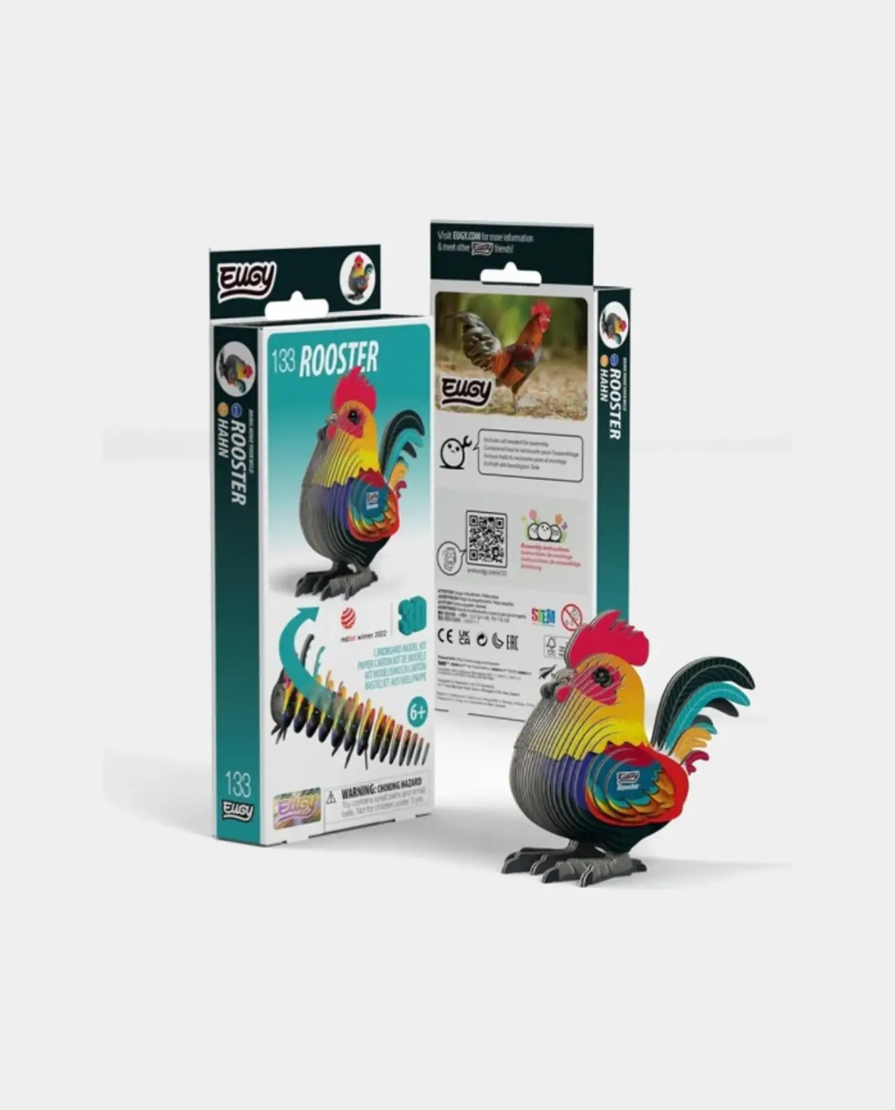 Eugy 133 Rooster