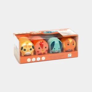 Sellos Animales del jardín DJECO