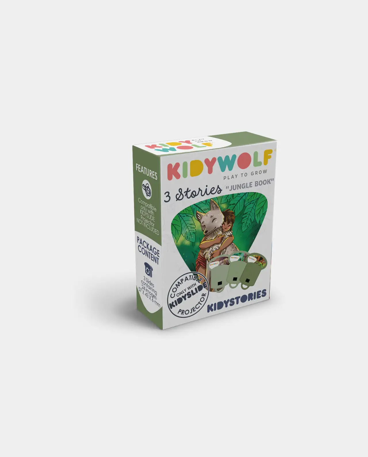 Kidystories El libro de la selva – Kidywolf