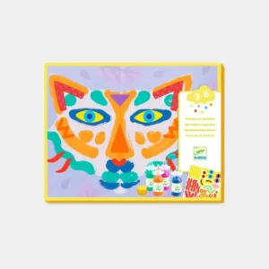 Pinturas en simetría Djeco