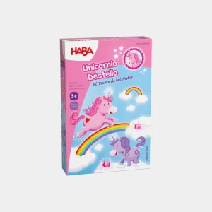 Unicornio Destello: El tesoro de las nubes HABA