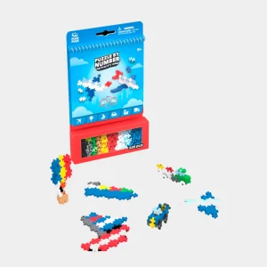 Juego Activity Pad- Transportes 125 pzas – Plus Plus