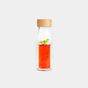 Botella Sensorial T Rex- Petit Boum