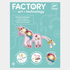 Factory Joyas para iluminar Dulce Unicornio Nova – Djeco