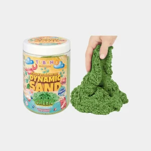 Tuban Dynamic Sand Verde 1kg- Djeco