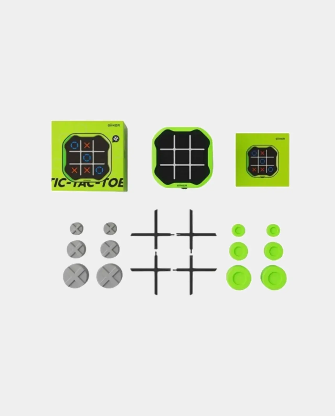 Tic Tac toe Bolt Verde- Giiker - Imagen 2