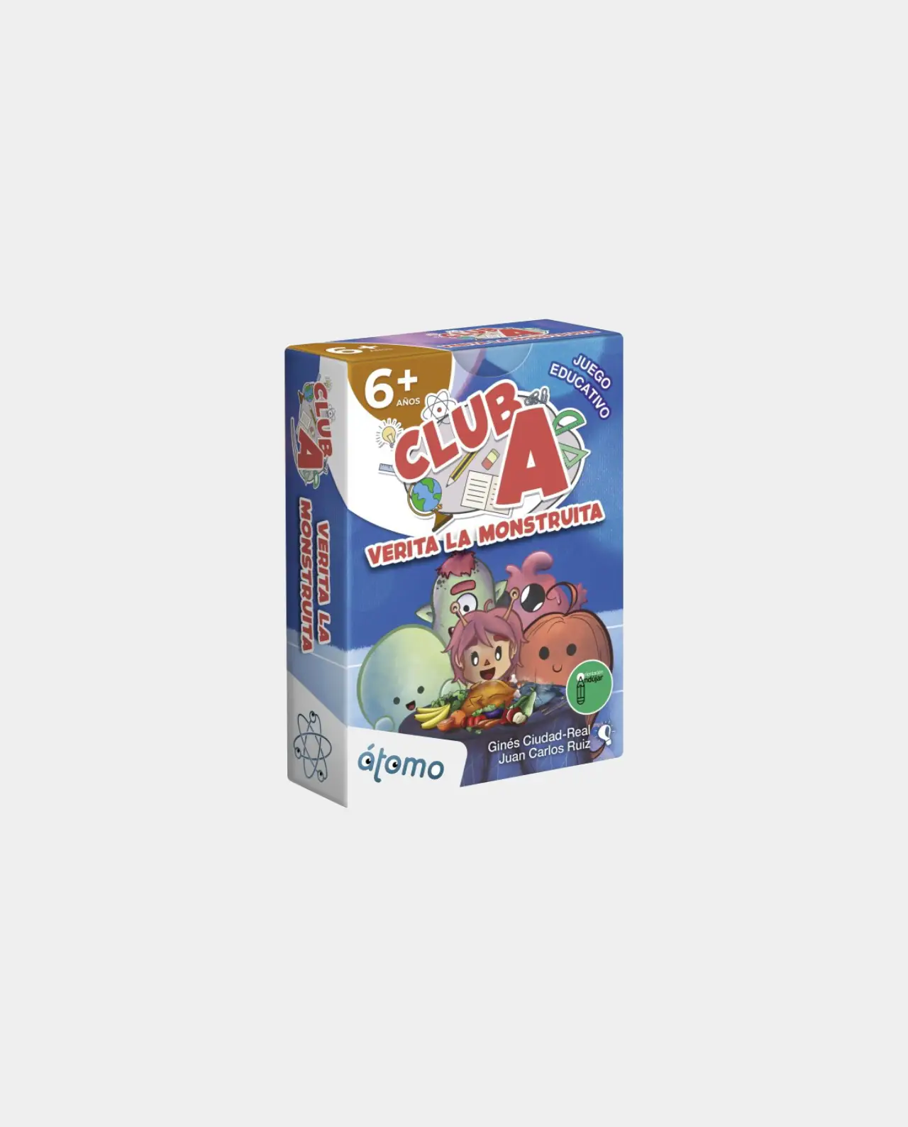 Verita la Monstruita Club- Atomo