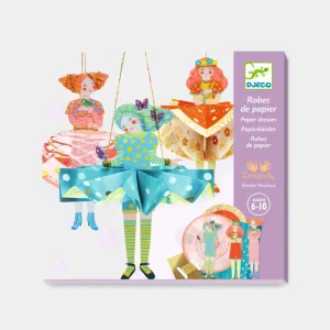 Papel Creativo Vestidos -Djeco