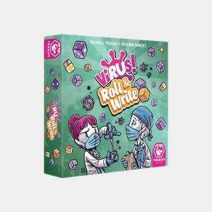 Virus Roll & Write