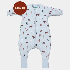 Saco de Dormir con Mangas y Calcetines Winter Animal Molis & Co