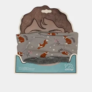 Braga cuello con Pelo Zorro Gris – Monnuage